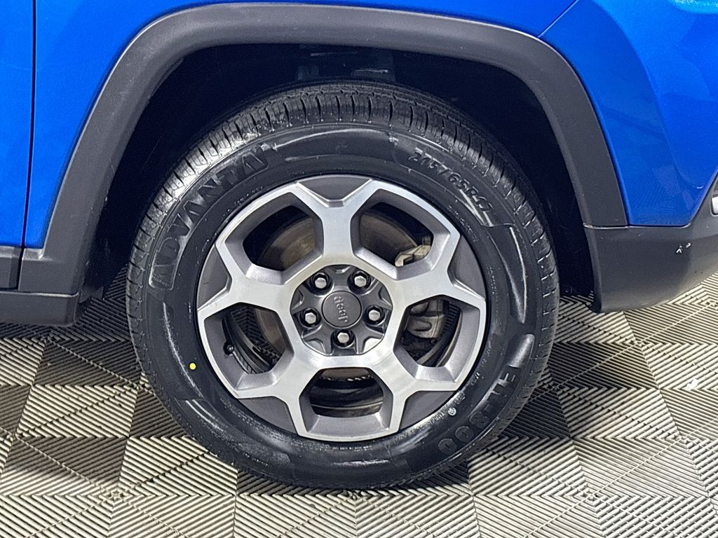 2022 Jeep Compass Trailhawk