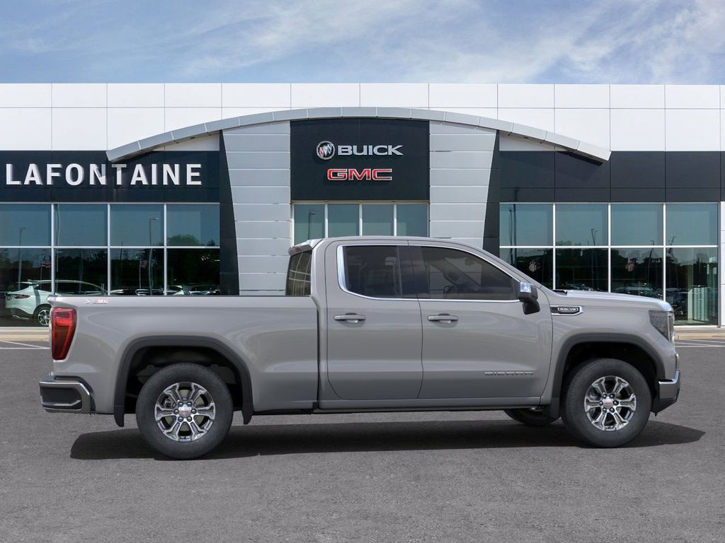 2025 GMC Sierra 1500 SLE 5