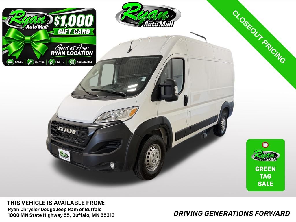 2025 RAM ProMaster 2500 Tradesman 136 High Roof Cargo Van FWD