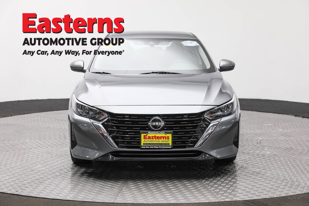 Used 2024 Nissan Sentra S with VIN 3N1AB8BV1RY219982 for sale in White Marsh, MD