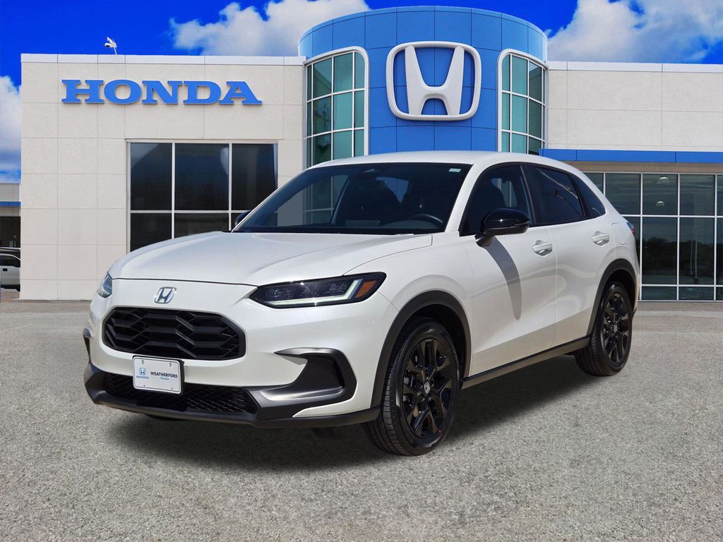 Used 2025 Honda HR-V SUV
