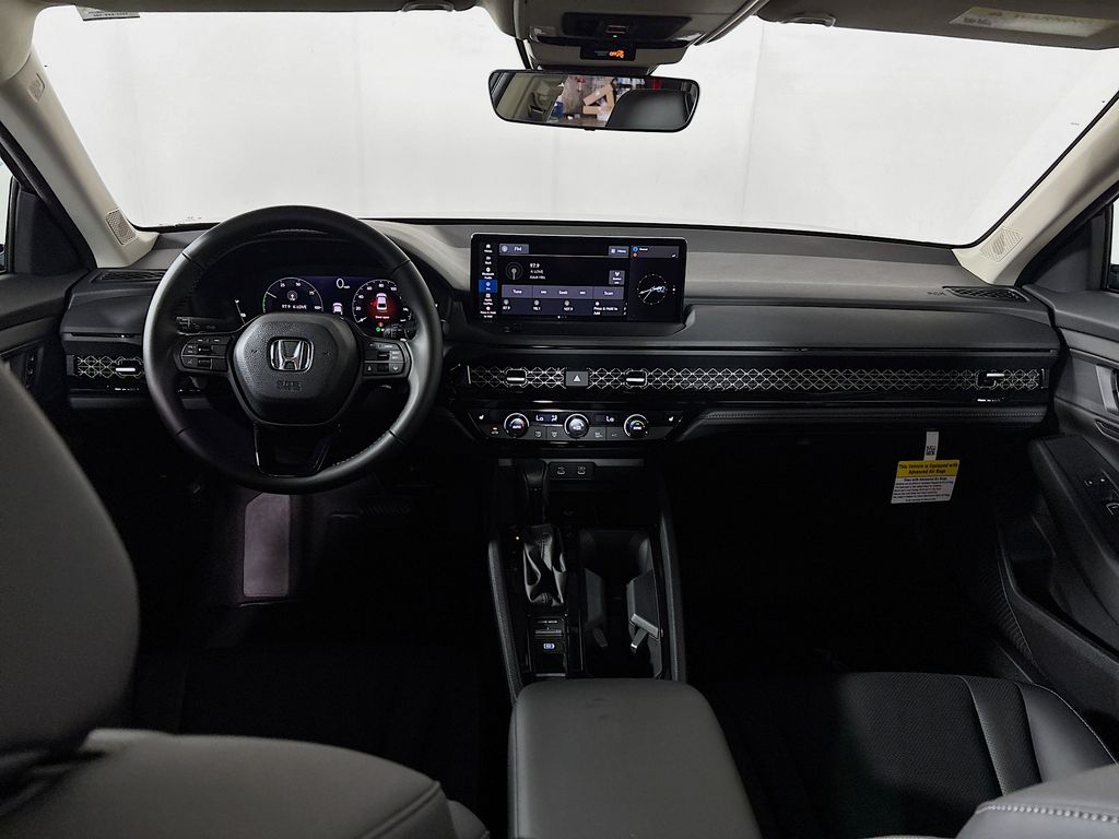 2025 Honda Accord Hybrid EX-L