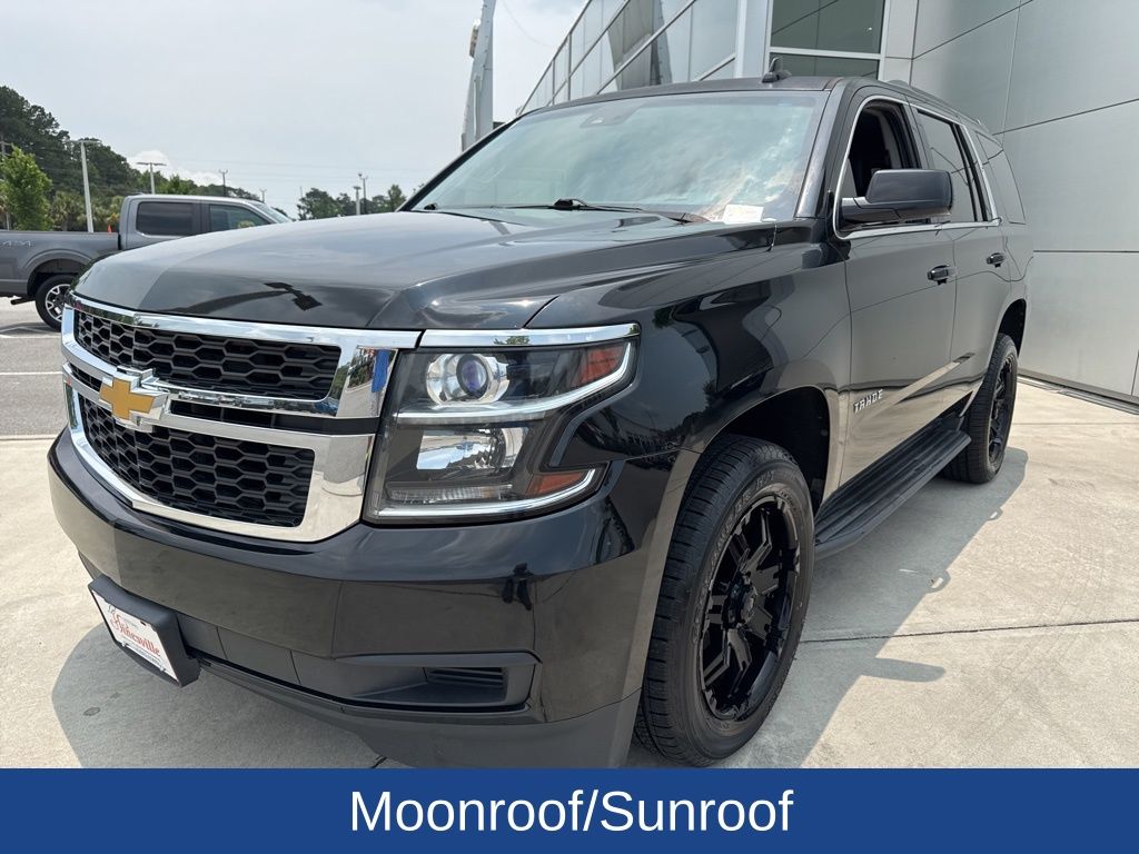 2017 Chevrolet Tahoe LT