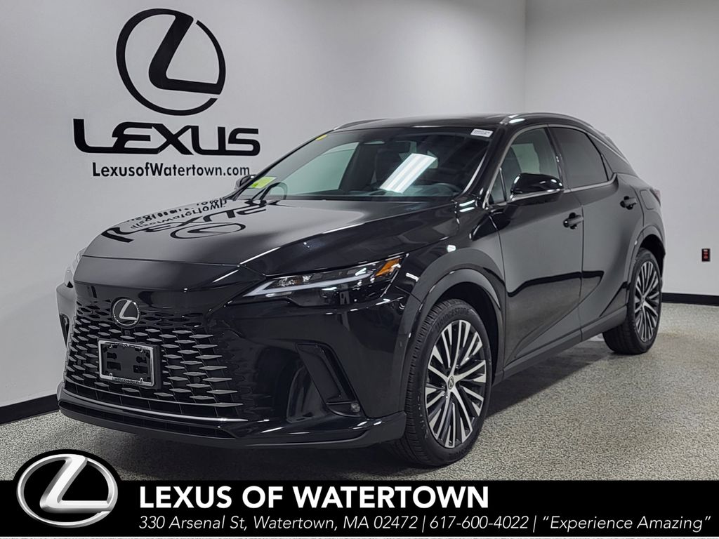 Black (Caviar) 2024 Lexus RX Hybrid 350h Premium AWD SUV / Crossover All-Wheel Drive Continuously Variable Transmission