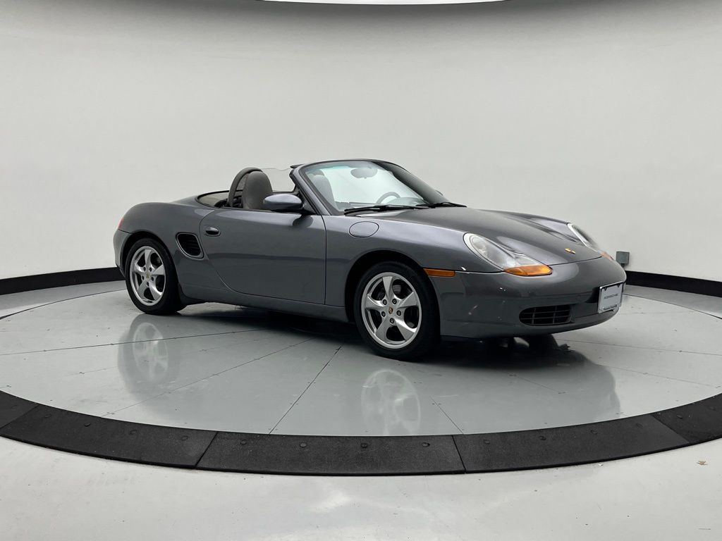 2002 Porsche Boxster  26