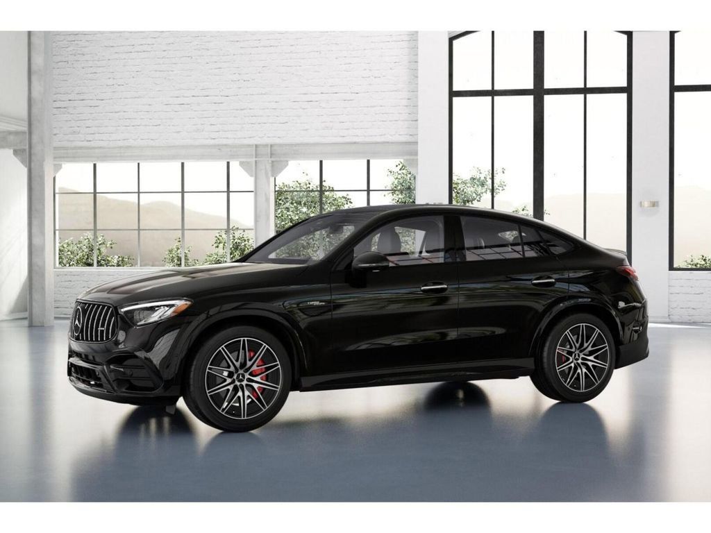 2024 Mercedes-Benz GLC GLC 43 AMG 37