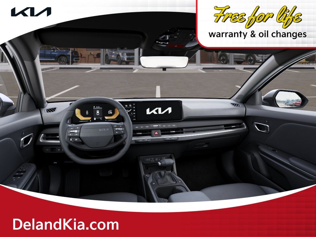 New 2026 Kia K4 Sedan