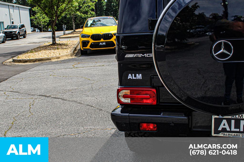 Used 2017 Blue Mercedes-Benz G 63 AMG® image 13