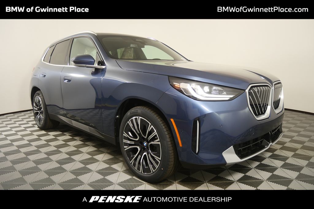 Thumbnail: 2026 BMW X3 - 1