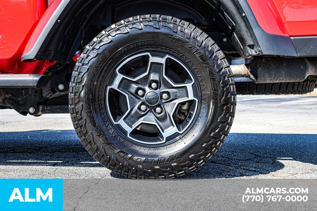 2021 Jeep Gladiator Mojave photo 17