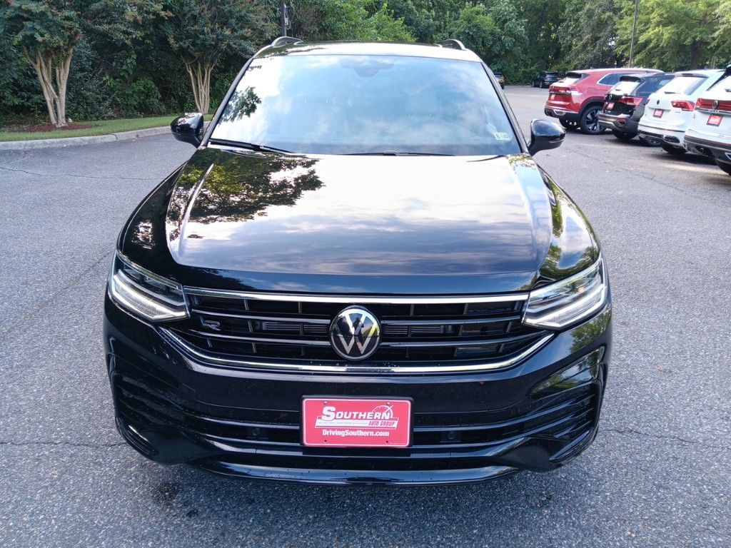 2024 Volkswagen Tiguan 2.0T SE R-Line Black 8