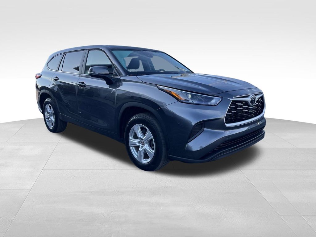 2023 Toyota Highlander L 2