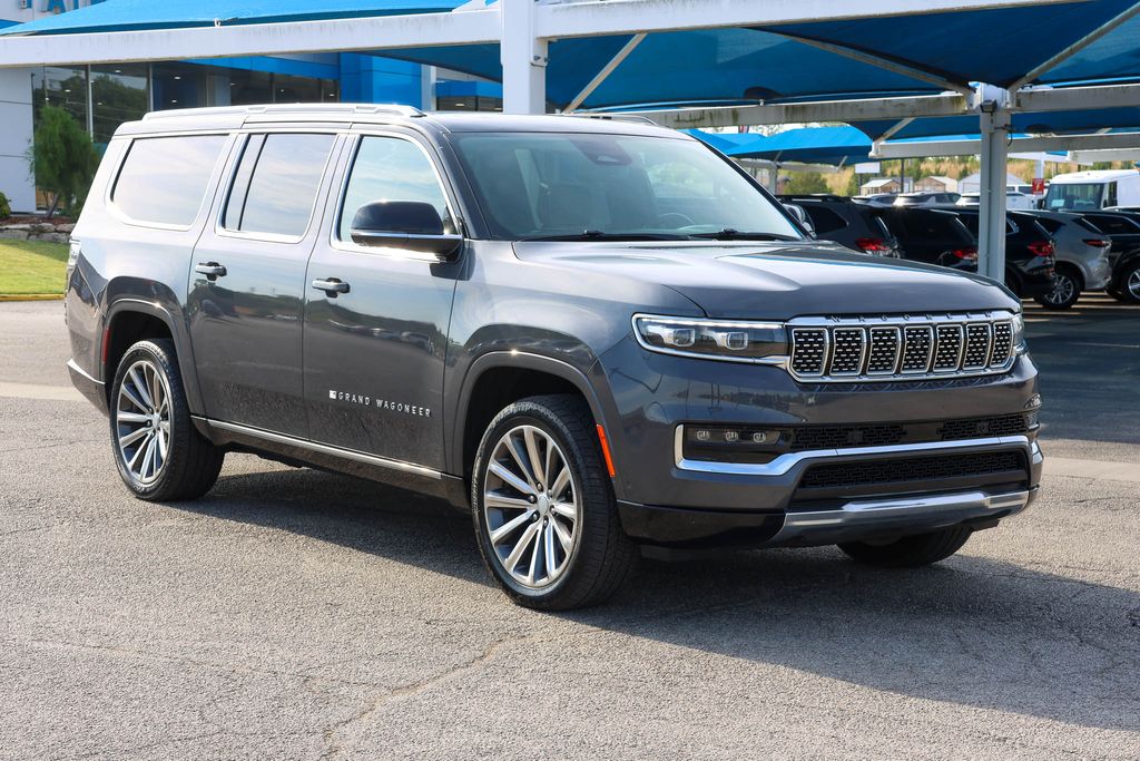 2023 Jeep Grand Wagoneer L Series II 4WD