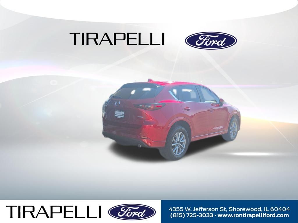 Certified Used 2025 Red Mazda 2.5 S Preferred Package image 8