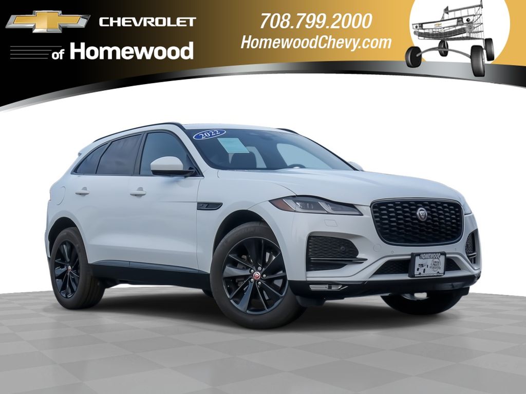 2022 Jaguar F-PACE P250 S AWD