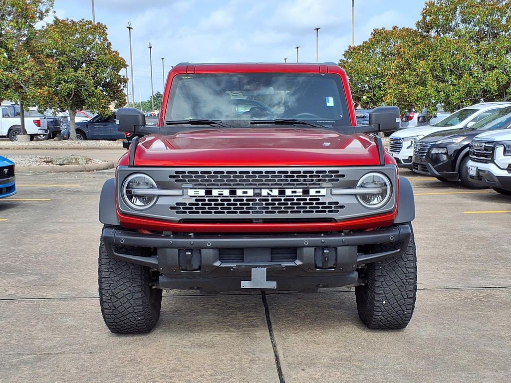 2024 Ford Bronco Badlands Red at EAG Ford Navasota