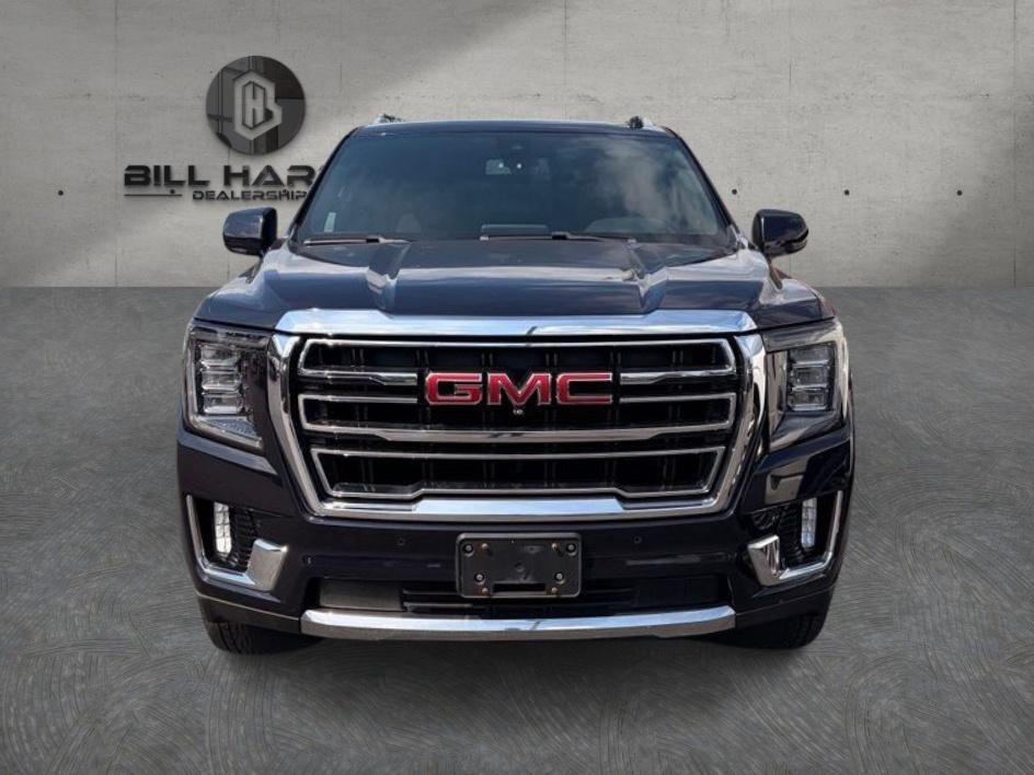 Midnight Blue Metallic 2021 GMC Yukon SUV / Crossover Four-Wheel Drive