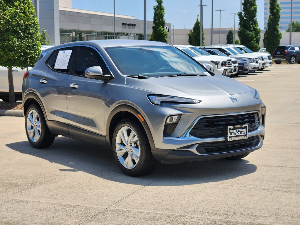 2024 Buick Encore GX Preferred Gray at Classic Elite Chevrolet Sugar Land