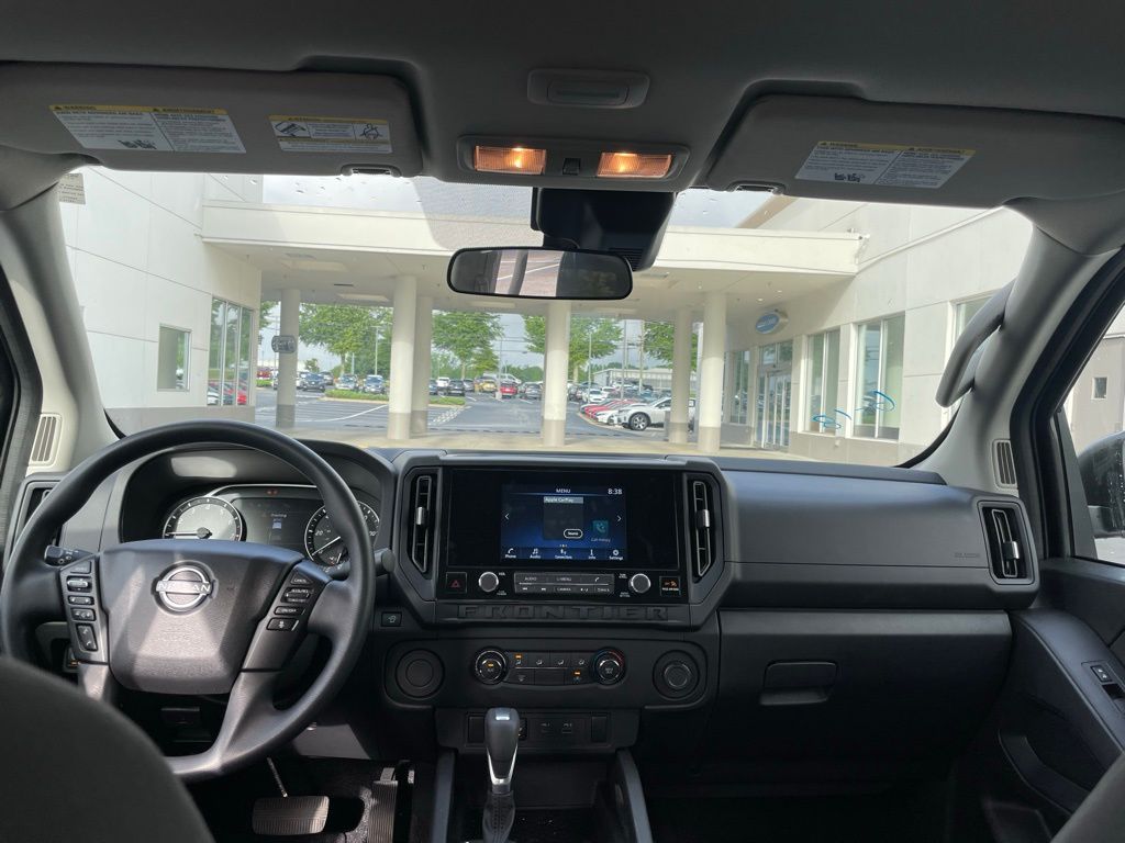 2025 Nissan Frontier S 5