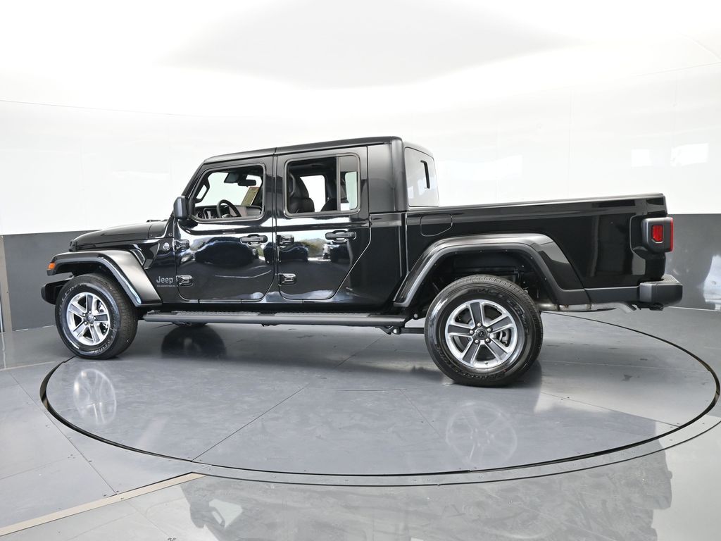 Used 2024 Black Clearcoat Jeep Sport image 3