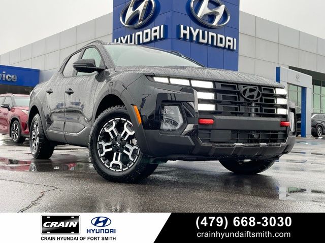 2025 Hyundai Santa Cruz XRT Crew Cab AWD