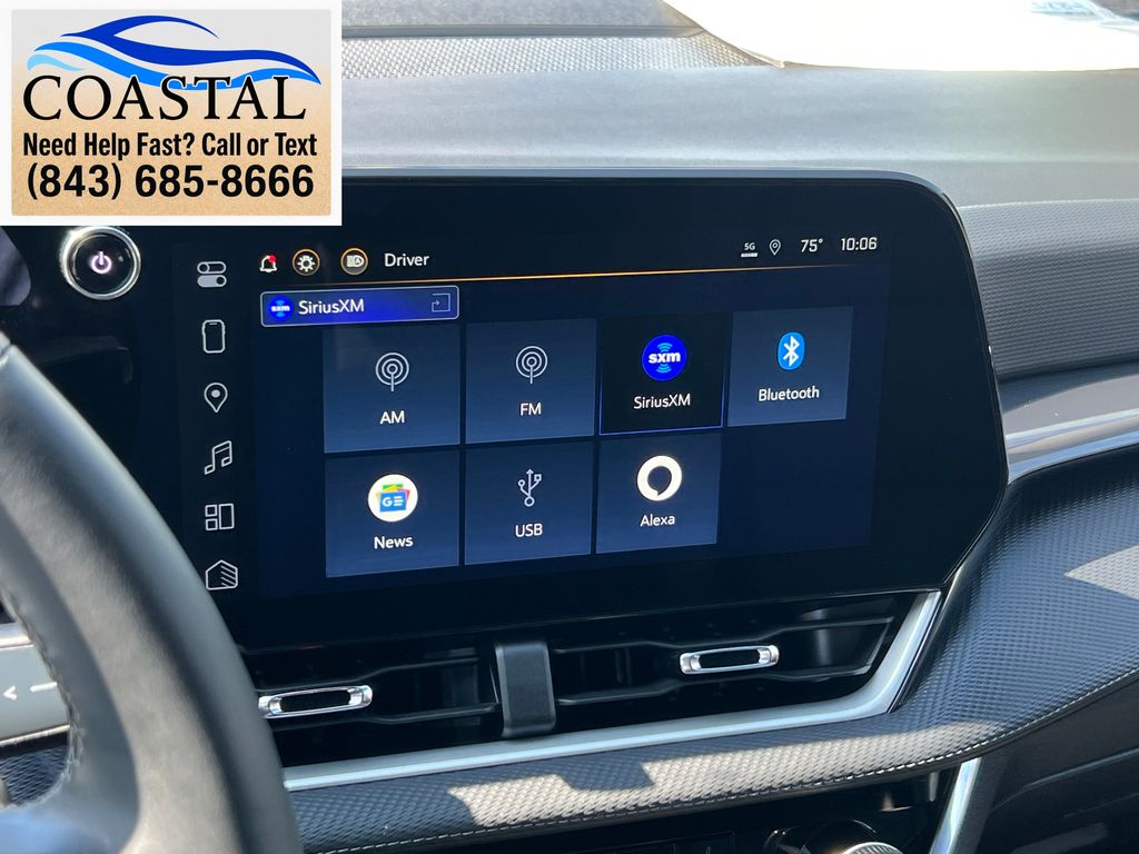 2025 Chevrolet Equinox LT Red at Bob Mills Chevrolet