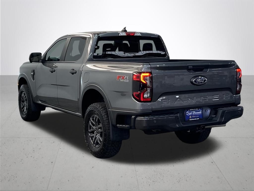 2025 Ford Ranger XLT