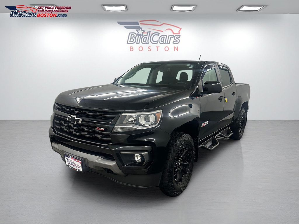 2021 Chevrolet Colorado Z71 Crew Cab 4WD