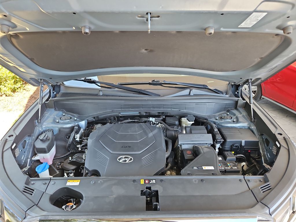 2024 Hyundai Palisade Limited Gray at Jones Ford