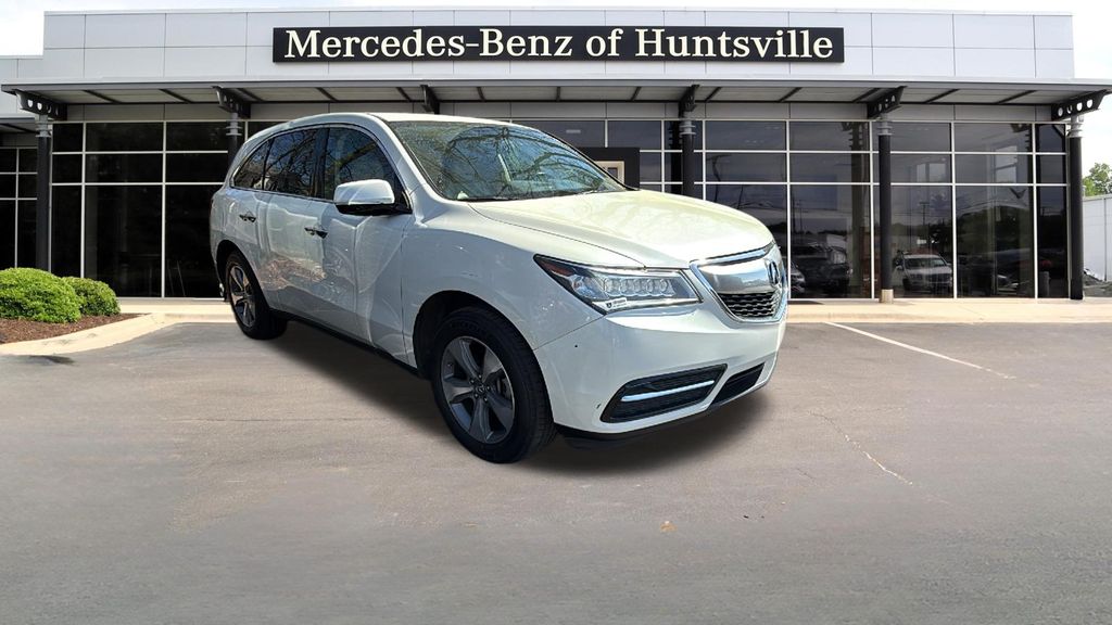 2014 Acura MDX FWD