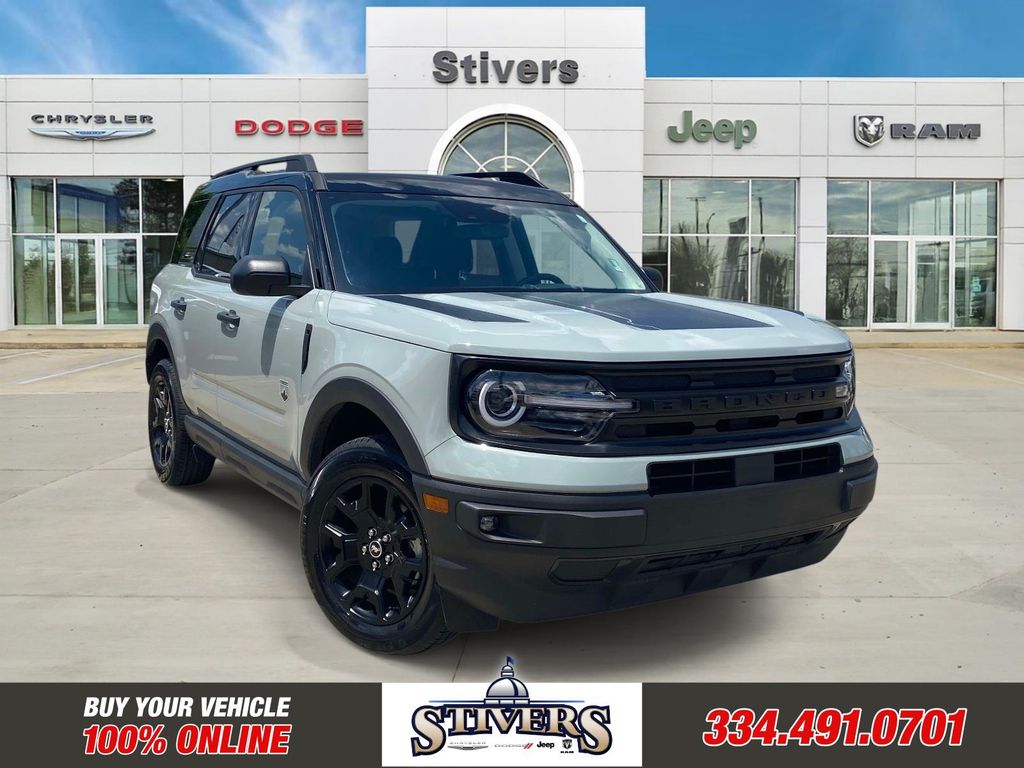 Cactus 2024 Ford Bronco Sport SUV / Crossover All-Wheel Drive 8-Speed Automatic