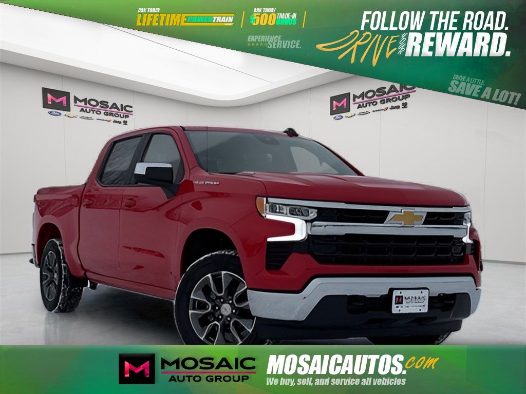 New 2026 Chevrolet Silverado 1500 LT Trucks