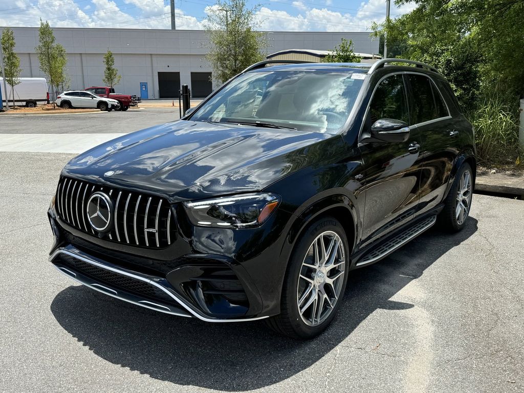 2024 Mercedes-Benz GLE GLE 53 AMG 4