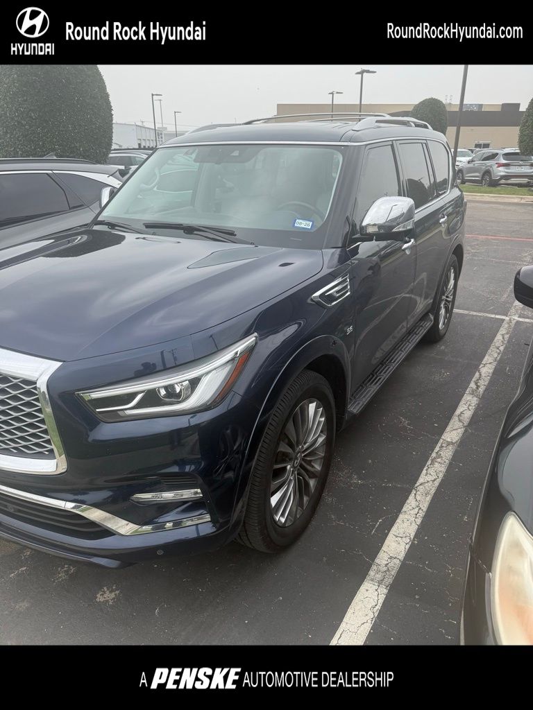 2019 INFINITI QX80 Luxe -
                  Round Rock, TX
