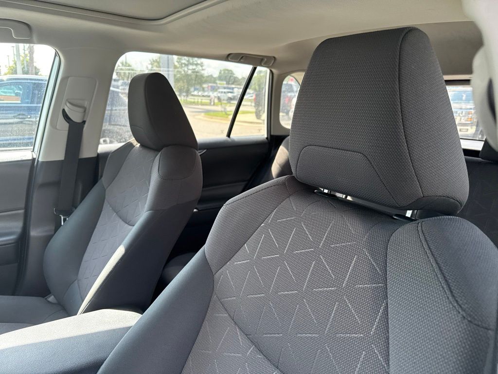Certified Used 2019 White Toyota XLE image 6