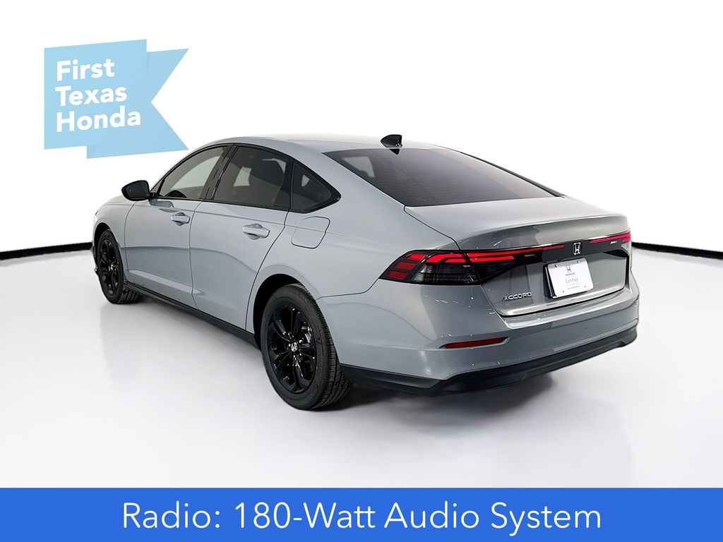 Used Car 2025 Honda Accord  Se For Sale Under $30,000 In Austin, Texas