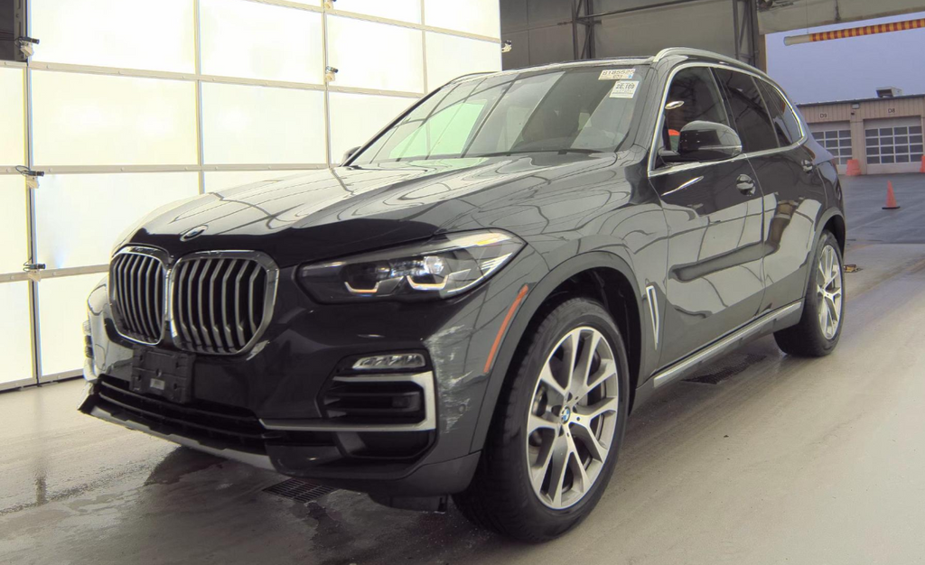 2019 BMW X5 40i's photo