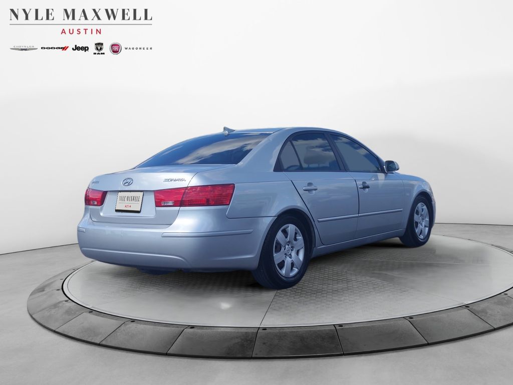 Used Car 2009 Hyundai Sonata  Gls For Sale In Austin, Texas
