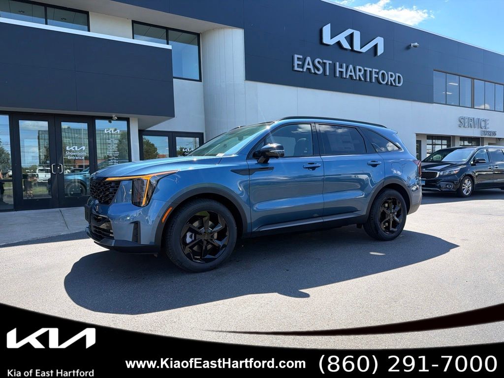 2026 Kia Sorento Hybrid SX-P