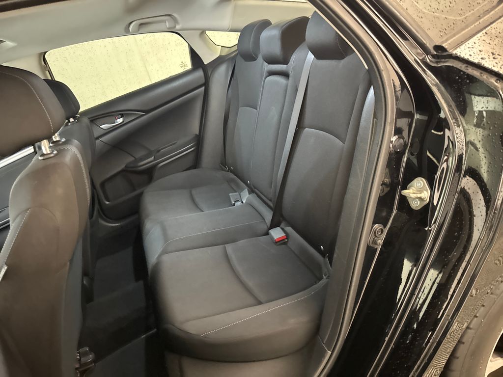 2016 Crystal Black Pearl Honda Civic EX FWD Sedan