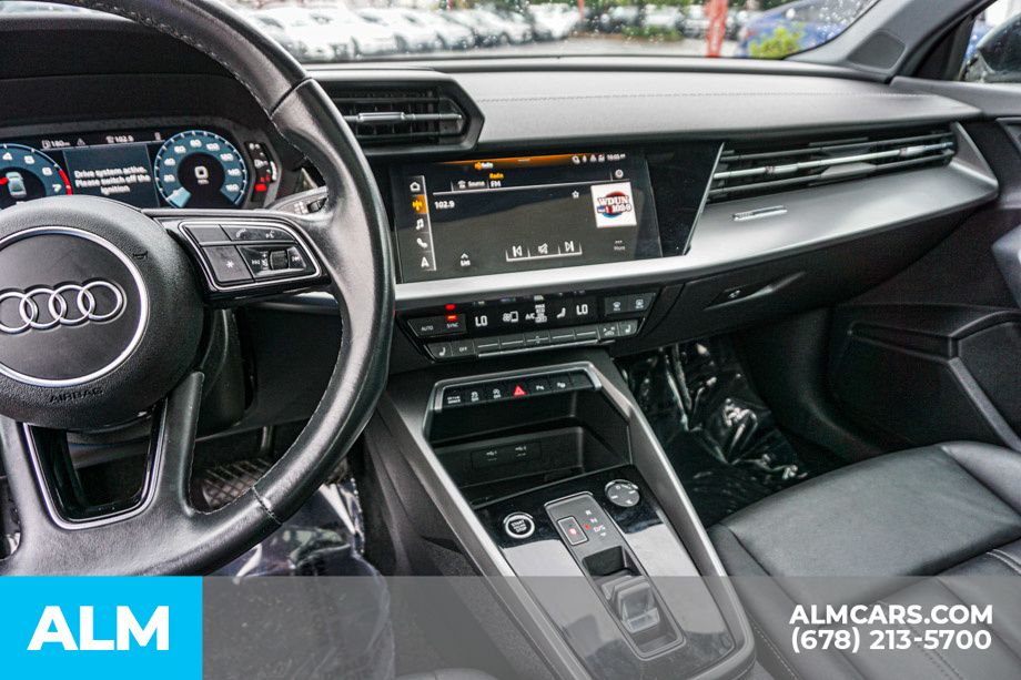 Used 2024 Black Audi  image 32
