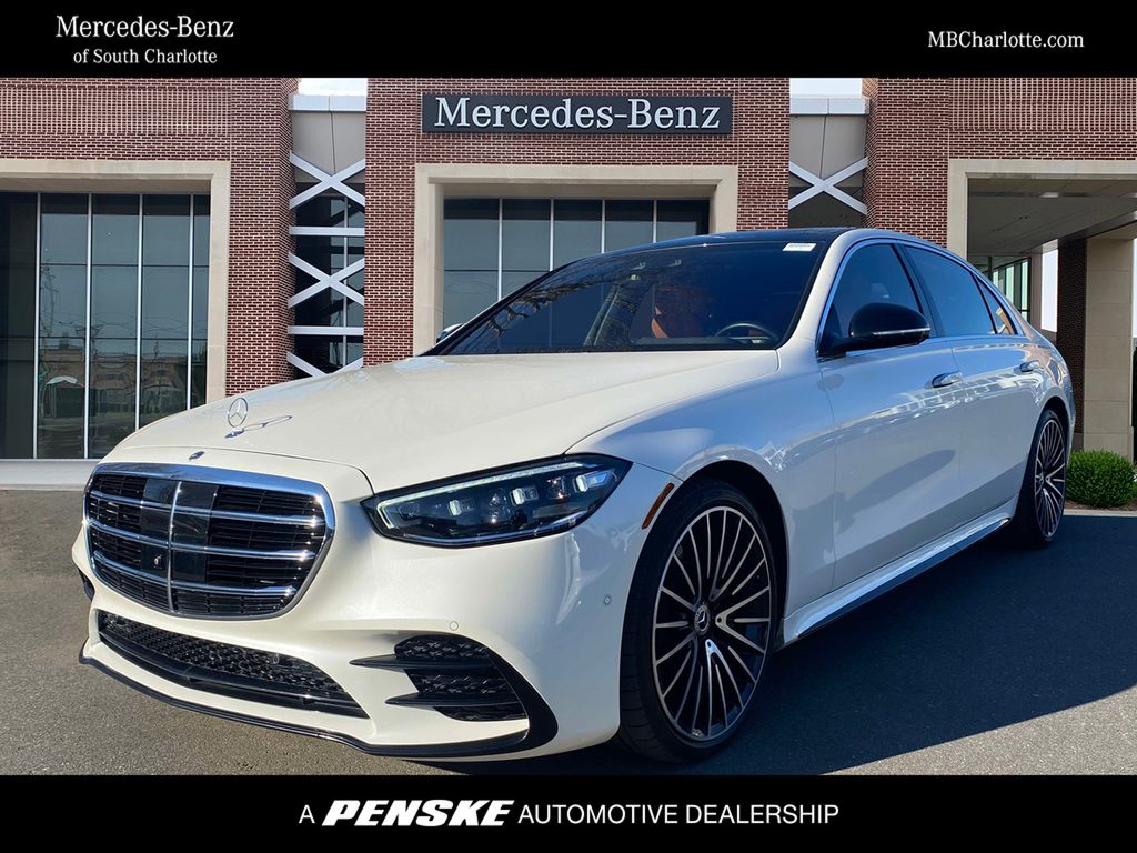 2022 Mercedes-Benz S-Class S 580 -
                Pineville, NC