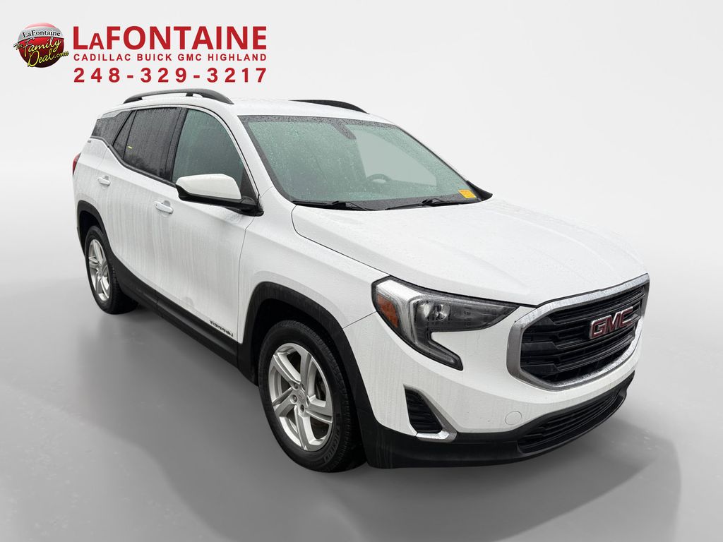 2018 GMC Terrain SLE 3