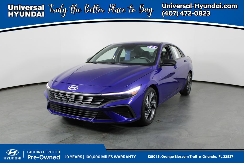 2025 Hyundai Elantra SEL Sport FWD