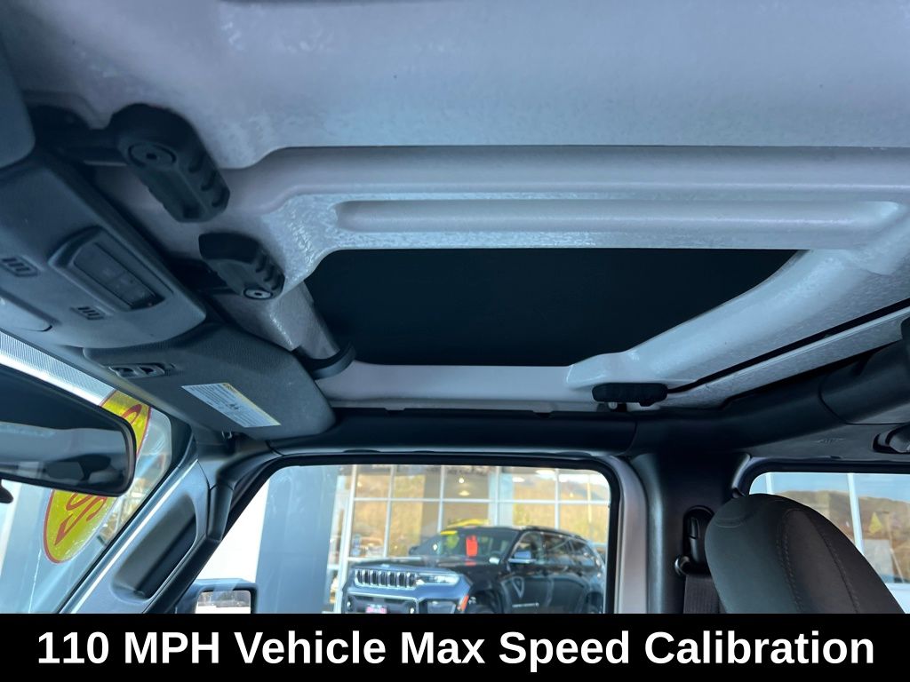 used 2022 Jeep Wrangler car, priced at $25,500