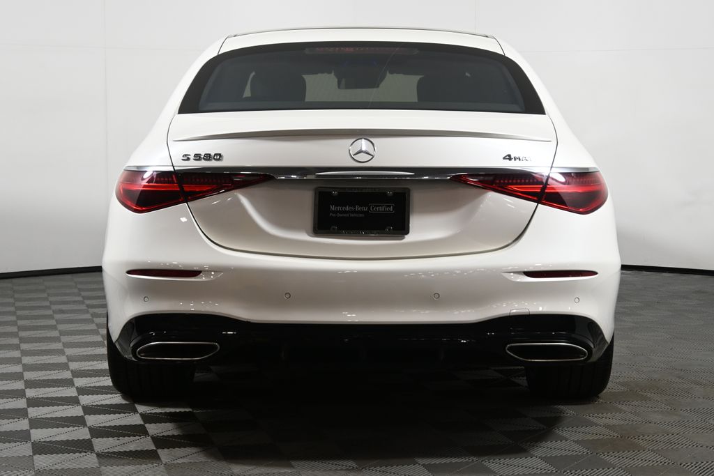 Thumbnail: 2022 Mercedes-Benz S-Class - 6