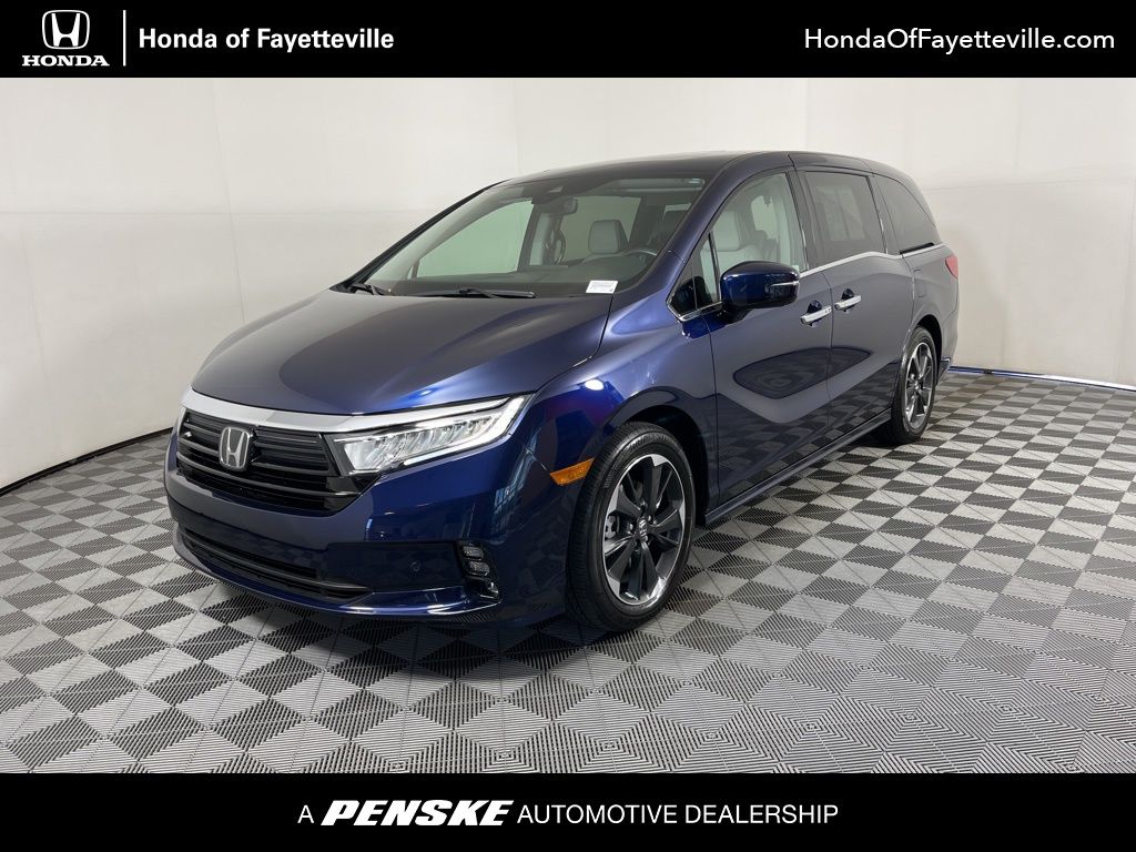 Thumbnail: 2024 Honda Odyssey - 1