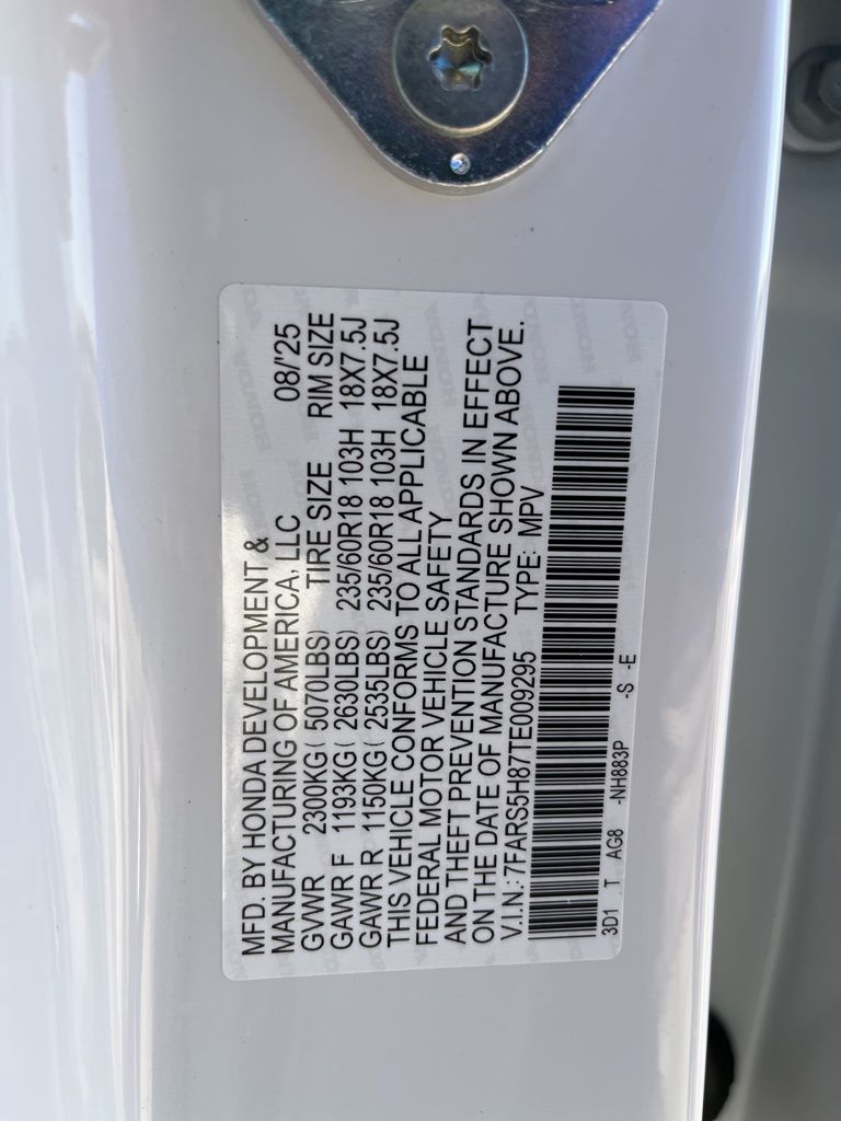 Thumbnail: 2026 Honda CR-V - 5