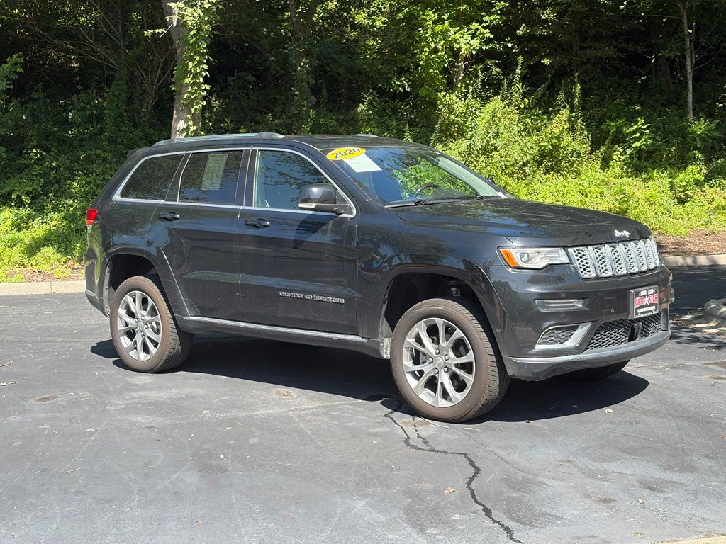 2020 Jeep Grand Cherokee Summit