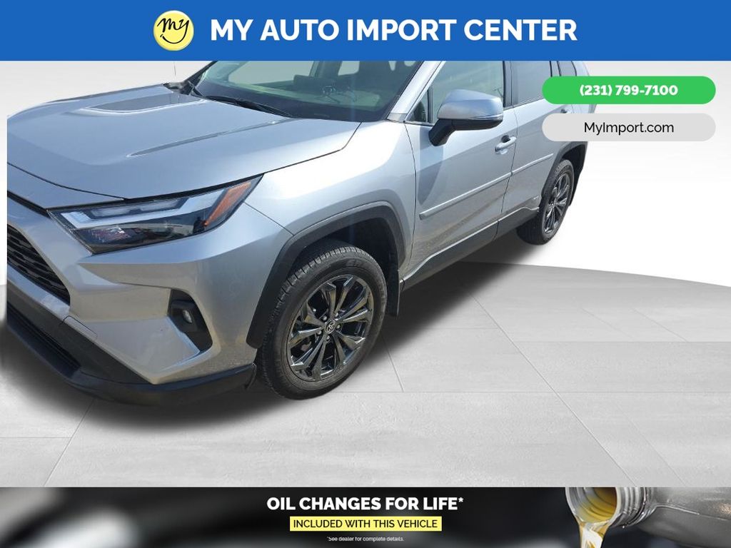 01d6 2024 Toyota RAV4 Hybrid XLE Premium AWD SUV / Crossover All-Wheel Drive Continuously Variable Transmission